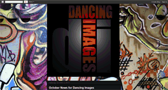 Desktop Screenshot of dancingimages.blogspot.com