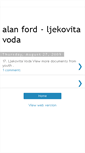 Mobile Screenshot of alan-ford-ljekovita-voda.blogspot.com