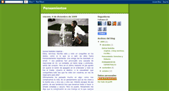 Desktop Screenshot of ana-pensamientos.blogspot.com