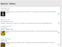 Tablet Screenshot of bitchinvittles.blogspot.com