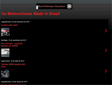 Tablet Screenshot of osmotociclistas-mb.blogspot.com