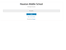 Tablet Screenshot of houstonmiddleschool.blogspot.com