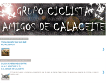 Tablet Screenshot of amigosdecalaceite.blogspot.com