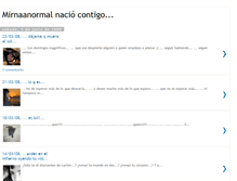 Tablet Screenshot of mirnaanormal.blogspot.com