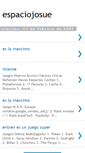 Mobile Screenshot of espaciojosue.blogspot.com