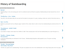 Tablet Screenshot of historyofskateboarding.blogspot.com