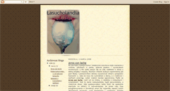 Desktop Screenshot of lasucholandia.blogspot.com