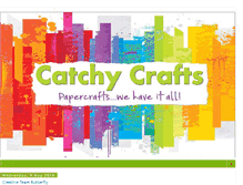 Tablet Screenshot of catchycrafts.blogspot.com