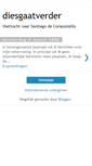Mobile Screenshot of diesgaatverder.blogspot.com