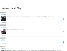 Tablet Screenshot of limblessjack.blogspot.com