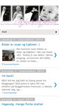 Mobile Screenshot of meg-og-mine-beste.blogspot.com
