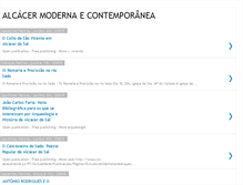 Tablet Screenshot of alcacer-moderna-contemporanea.blogspot.com