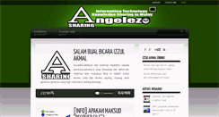 Desktop Screenshot of angelezo.blogspot.com