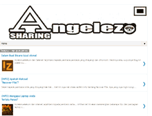 Tablet Screenshot of angelezo.blogspot.com