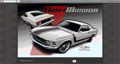 Desktop Screenshot of 1970boss302.blogspot.com