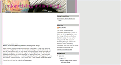 Desktop Screenshot of monetizingindianblogs.blogspot.com
