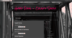 Desktop Screenshot of hobodays-craftshow.blogspot.com