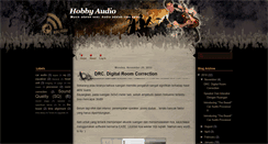 Desktop Screenshot of hobbyaudio.blogspot.com