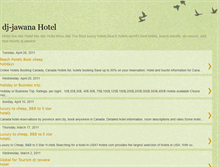 Tablet Screenshot of dj-jawana.blogspot.com