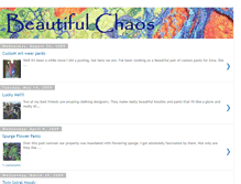 Tablet Screenshot of emily-beautifulchaos.blogspot.com