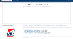 Desktop Screenshot of campbellnichol2012.blogspot.com