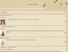 Tablet Screenshot of dziki-dzinks.blogspot.com