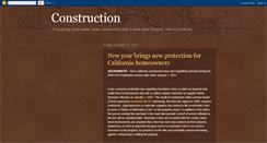 Desktop Screenshot of letsconstruct.blogspot.com