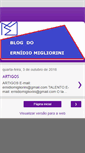 Mobile Screenshot of blogernidiomigliorini.blogspot.com