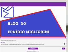 Tablet Screenshot of blogernidiomigliorini.blogspot.com