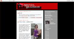 Desktop Screenshot of brendabradshaw.blogspot.com
