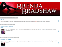 Tablet Screenshot of brendabradshaw.blogspot.com