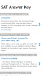 Mobile Screenshot of answerkey.blogspot.com