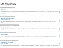 Tablet Screenshot of answerkey.blogspot.com