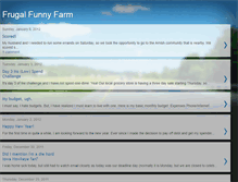 Tablet Screenshot of frugalfunnyfarm.blogspot.com