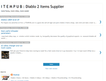 Tablet Screenshot of itempub.blogspot.com