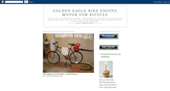 Desktop Screenshot of goldeneaglebikeengine.blogspot.com