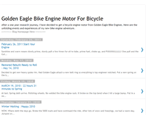 Tablet Screenshot of goldeneaglebikeengine.blogspot.com