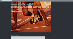 Desktop Screenshot of coach-sportif.blogspot.com