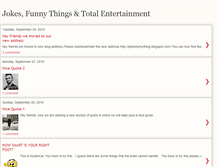 Tablet Screenshot of jokesandfunnythings.blogspot.com