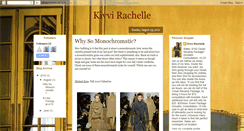 Desktop Screenshot of kivvirachelle.blogspot.com