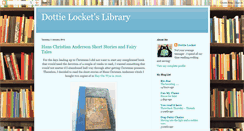 Desktop Screenshot of dottielocketslibrary.blogspot.com