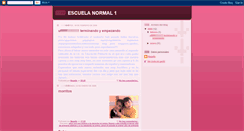 Desktop Screenshot of nagelly-escuelanormal1.blogspot.com