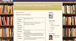 Desktop Screenshot of ihuescatic.blogspot.com