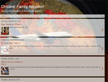 Tablet Screenshot of childersadoption.blogspot.com
