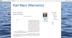 Desktop Screenshot of karlmarx2010.blogspot.com