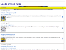 Tablet Screenshot of leedsitalia.blogspot.com