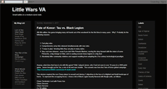 Desktop Screenshot of littlewarsva.blogspot.com