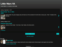 Tablet Screenshot of littlewarsva.blogspot.com