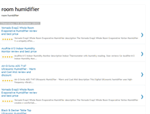 Tablet Screenshot of bestofroomhumidifier-reviews.blogspot.com