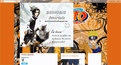 Desktop Screenshot of marlissonuchiha.blogspot.com